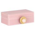 Storage box Jamila small, Pink