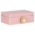 Storage box Jamila big, Pink