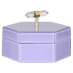 Storage box Jutta small, Purple