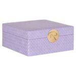 Jewellery box Joelle big, Purple