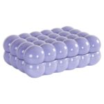 Storage box Cece big, Purple