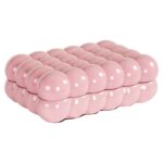Storage box Cece pink big, Pink