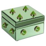 Storage box Jelia green, Green