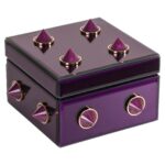 Storage box Jelia purple, Purple