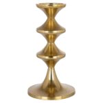 Candle holder Ayden small, Gold