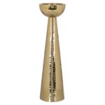 Candle holder Lizz big, Gold