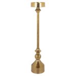 Candle holder Presley big, Gold