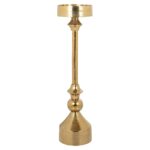 Candle holder Presley small, Gold