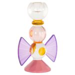 Candle holder Liony, Pink