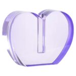 Candle holder Tanna, Purple