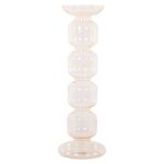 Candle holder Rabia medium, Amber