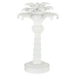Candle holder Palma small, White