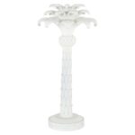 Candle holder Palma big, White