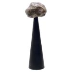 Candle holder Moira small, Black