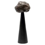 Candle holder Moira big, Black