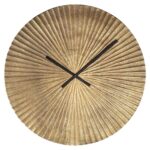 Clock Mace, Gold