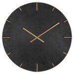 Clock Bilal, Black / Gold