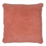 Pillow Teddy Pink 50 x 50 cm, Pink