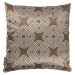 Cushion Marsha 50 x 50 cm, Monaco 23050 Chained Quadrant 75 - 8006 Sand