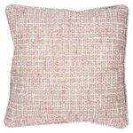 Cushion Lina 45 x 45 cm trendy rose, Be trendy 1673 Rose