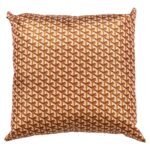 Cushion Phyllisia 50 x 50 cm, Geo Shape 3575 Brique Donna BT24004