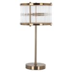 Table lamp Loiza, Brushed Gold