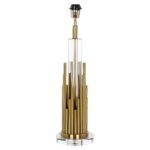 Table lamp Dex, Brushed Gold