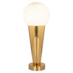 Table lamp Cone, Gold