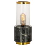 Table lamp Conan, Black / Gold