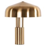 Table lamp Linzy brass, Brushed Gold