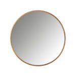 Mirror Maesa gold 90Ø, Gold