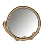 Mirror snake Fiona, Gold
