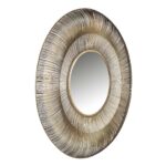 Mirror Aliza 101Ø, Brushed Gold