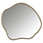 Mirror Allyson, Brushed Gold
