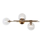 Wall lamp Davine, Brushed Gold