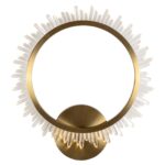 Wall lamp Beau, Brushed Gold