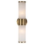 Wall lamp Charlize, Gold