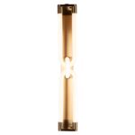 Wall lamp Lysa, Brushed Gold