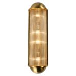 Wall lamp Leeza, Brushed Gold