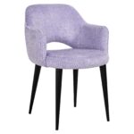 Chair Giovanna lovely lavender, Be lovely 95 lavender