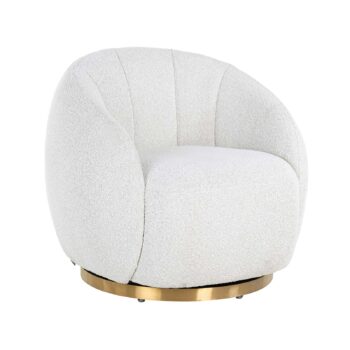 Richmond Interiors s4530 white boucle 1