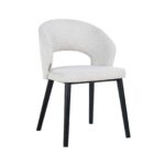 Chair Savoy white bouclé, Copenhagen 900 Bouclé White