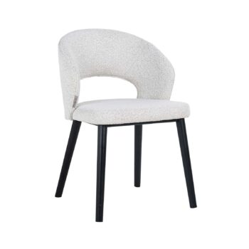 Richmond Interiors s4560 white boucle 1