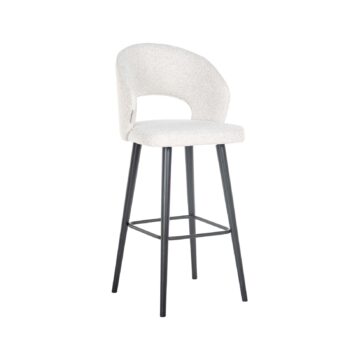 Richmond Interiors s4562 white boucle 1