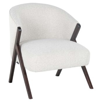 Richmond Interiors s4591 white boucle 1