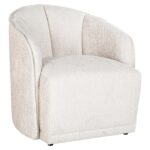 Lounge chair Maryse cream fusion, Fusion Cream 02