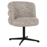 Swivel chair Chadwick, Beige Coco