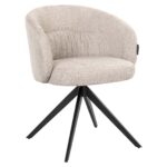 Swivel chair Olivia natural miami, Miami 01 Natural