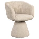 Swivel chair Madeline cream unicorn, Unicorn 11 Cream