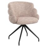 Swivel chair Kayla trendy rose, Be trendy 1673 Rose